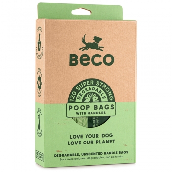 Beco Pets Kotbeutel mit Handschlaufe 120